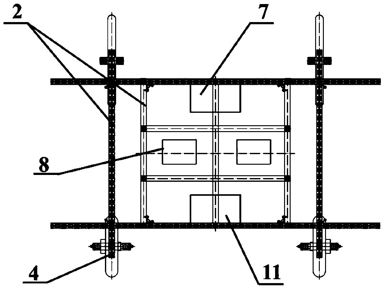 Field crop phenotype monitoring robot and navigation method thereof