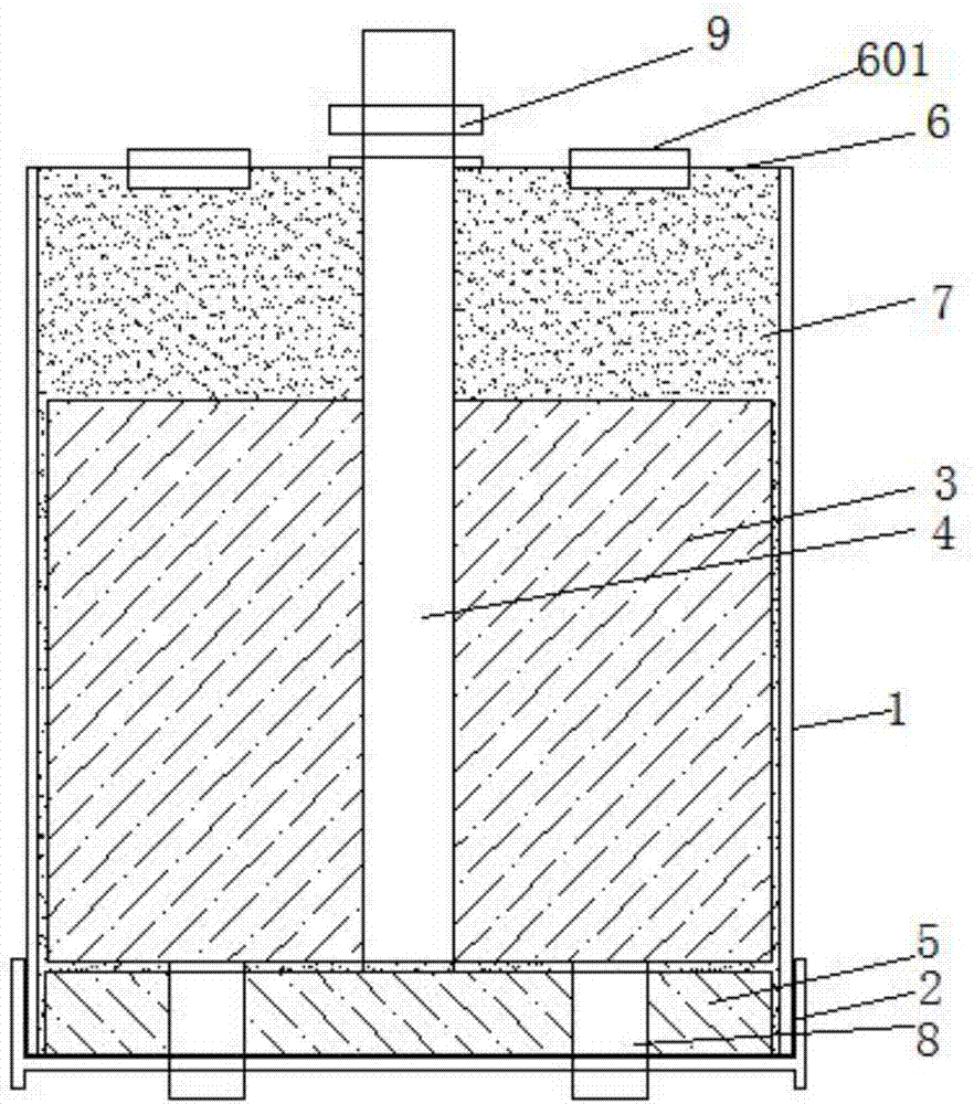 Thin-film capacitor with heat dissipation structure