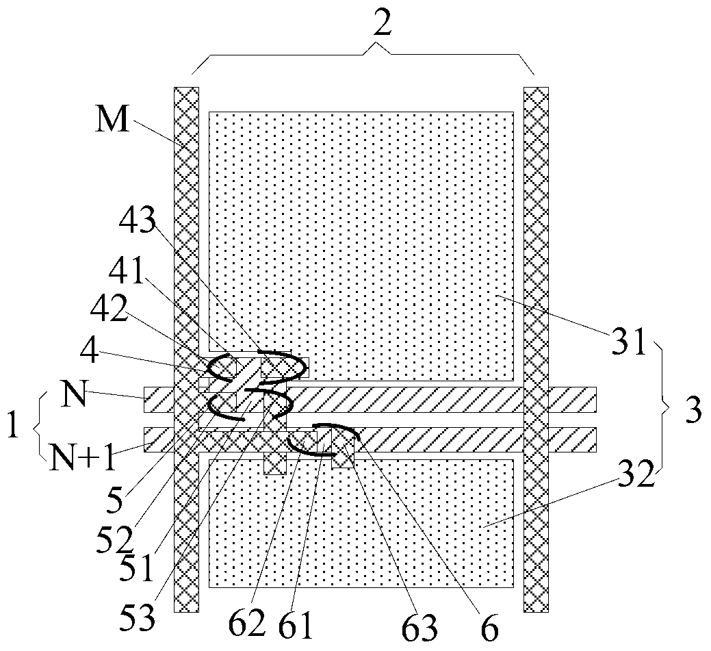Array substrate, display device and driving method