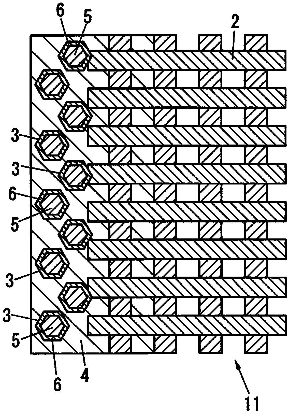 Carbon-based material, electrode catalyst, electrode, gas diffusion electrode, electrochemical device, fuel battery, and process for producing carbon-based material