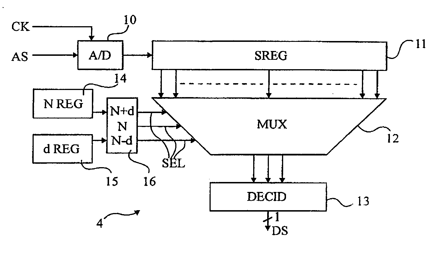 Adaptable demodulator