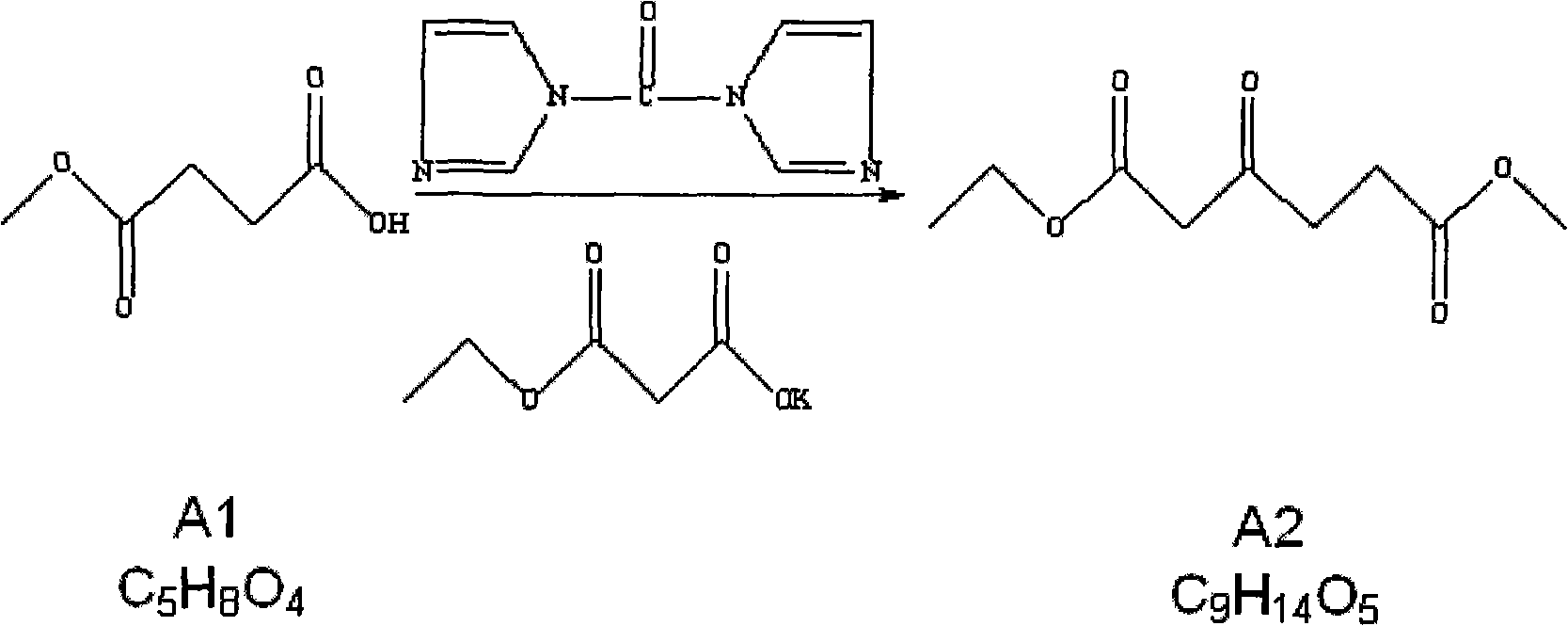 Method for preparing 5-aminolevulinic acid hydrochloride