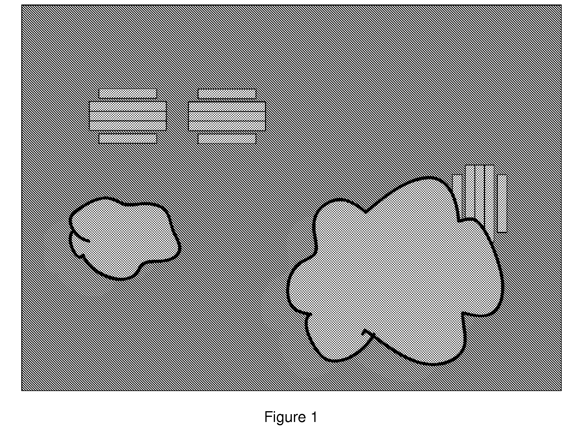 Device and method for measuring a quantity over a spatial region