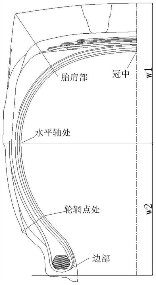 Tire lining layer manufacturing method