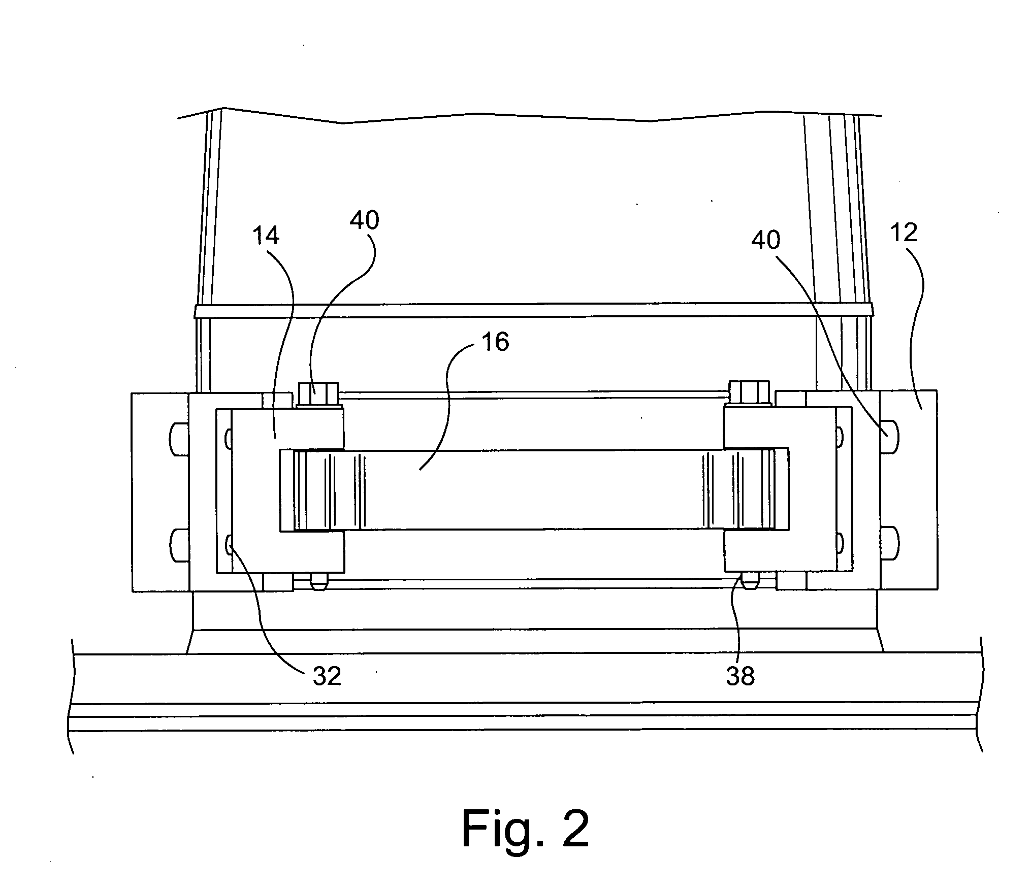 Method and apparatus for repairing a jet pump diffuser adapter to tailpipe weld
