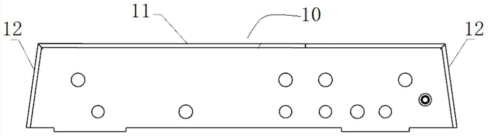 Waste automatic discharge device and discharge method