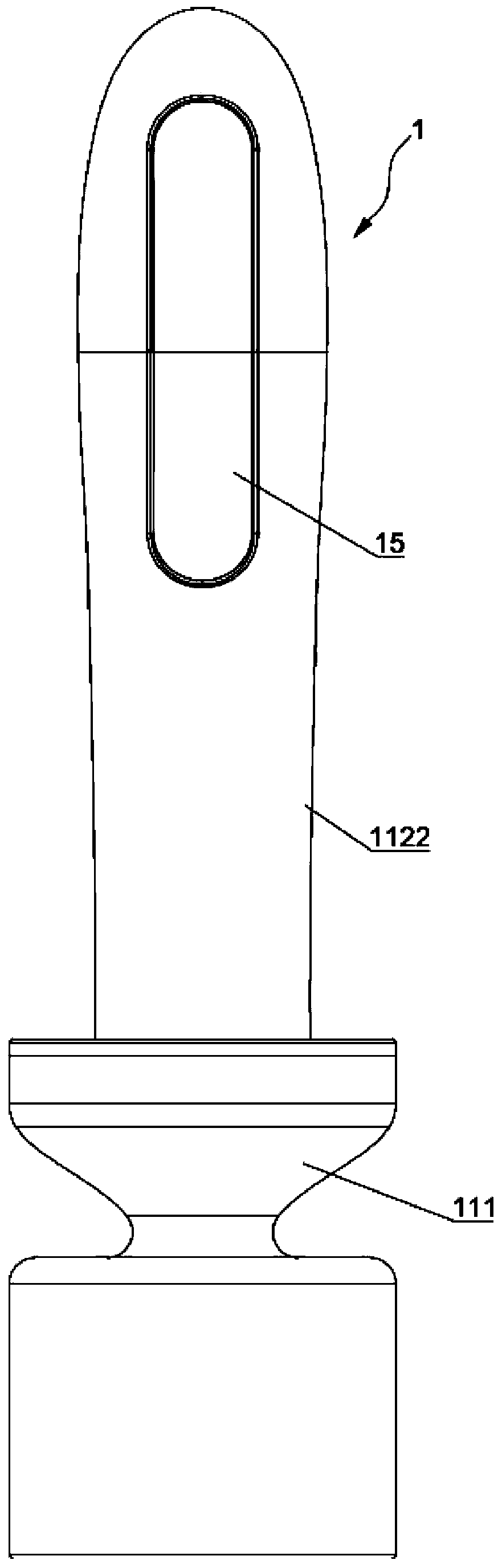 Female private conditioning instrument and control method thereof