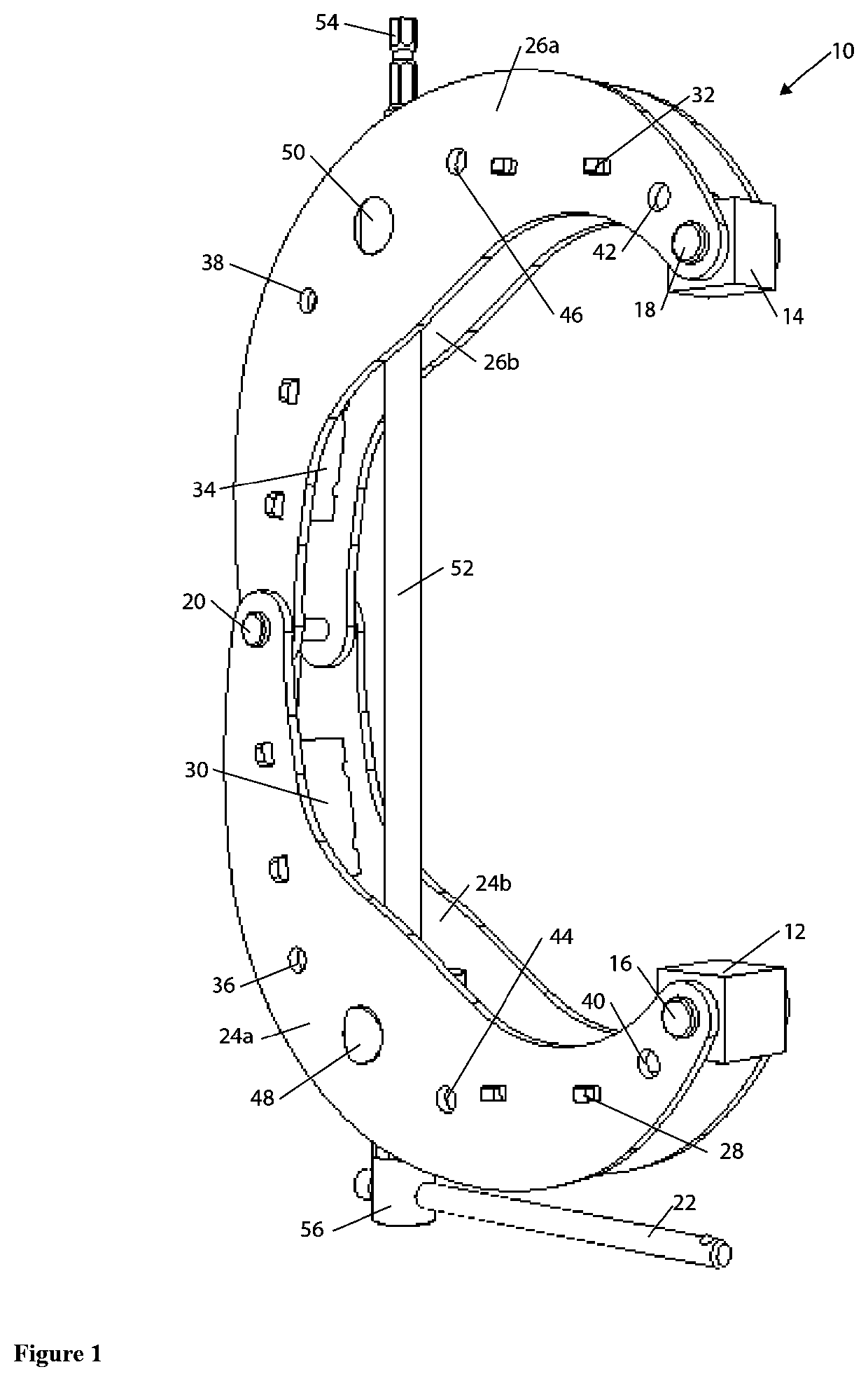 Modular Single-Handed Clamping Apparatus and Method