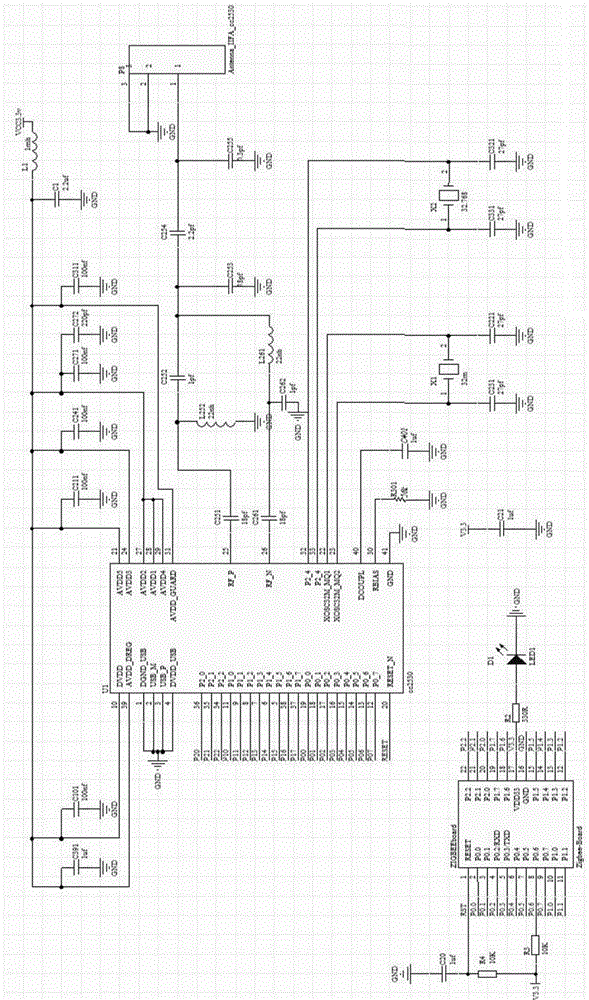 Intelligent monitoring and management system of wind-solar complementary power supply street lamps and device thereof