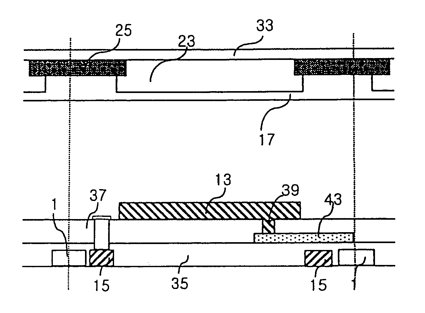 Multi-domain liquid crystal display device