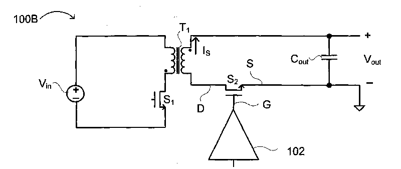 Control circuit and control method of synchronous rectifier