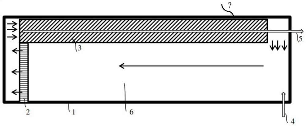 A biochemical sewage treatment process