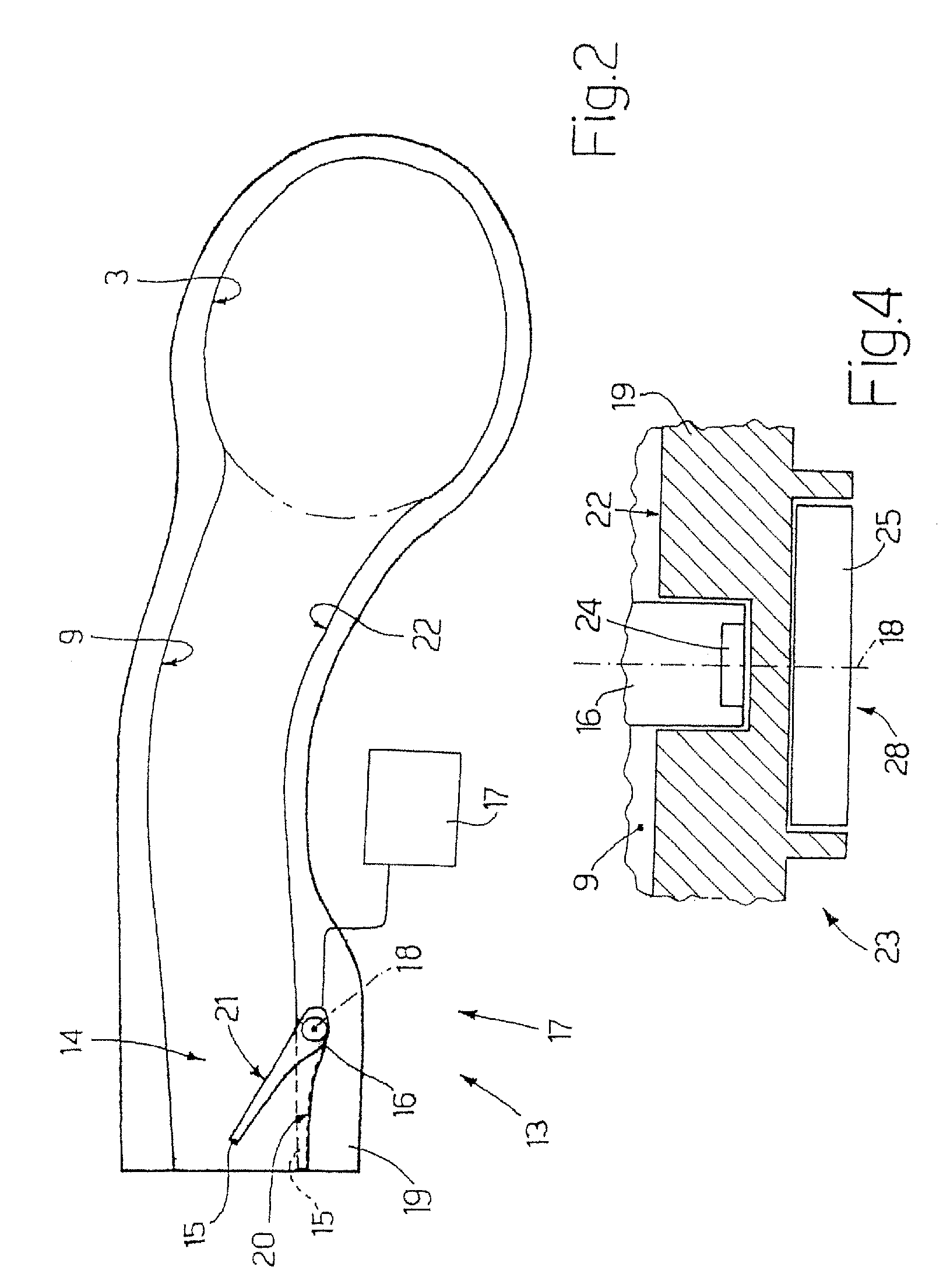 Variable-geometry intake manifold for an internal-combustion engine