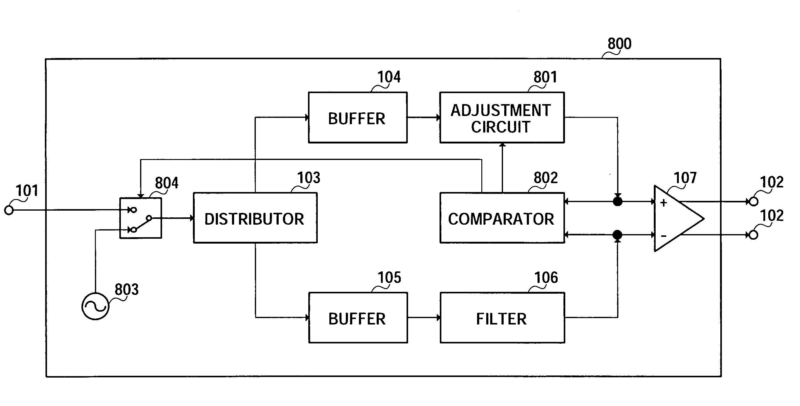 Filter circuit and radio apparatus