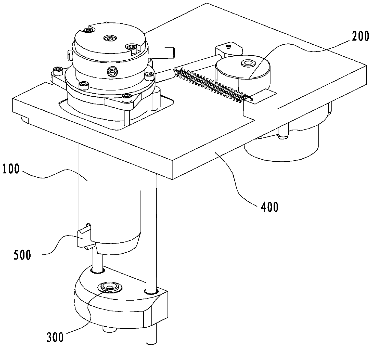 A device for hemodynamic analysis