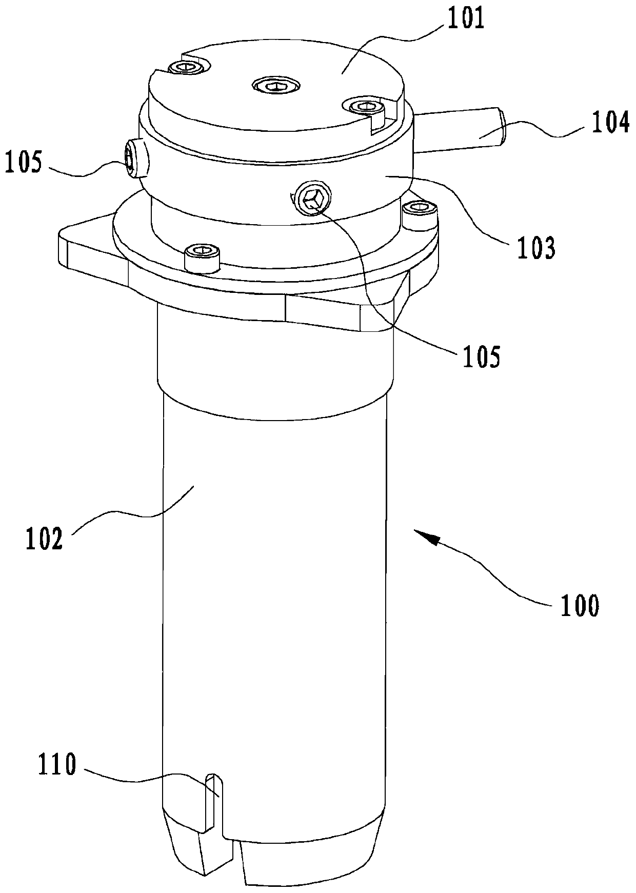 A device for hemodynamic analysis