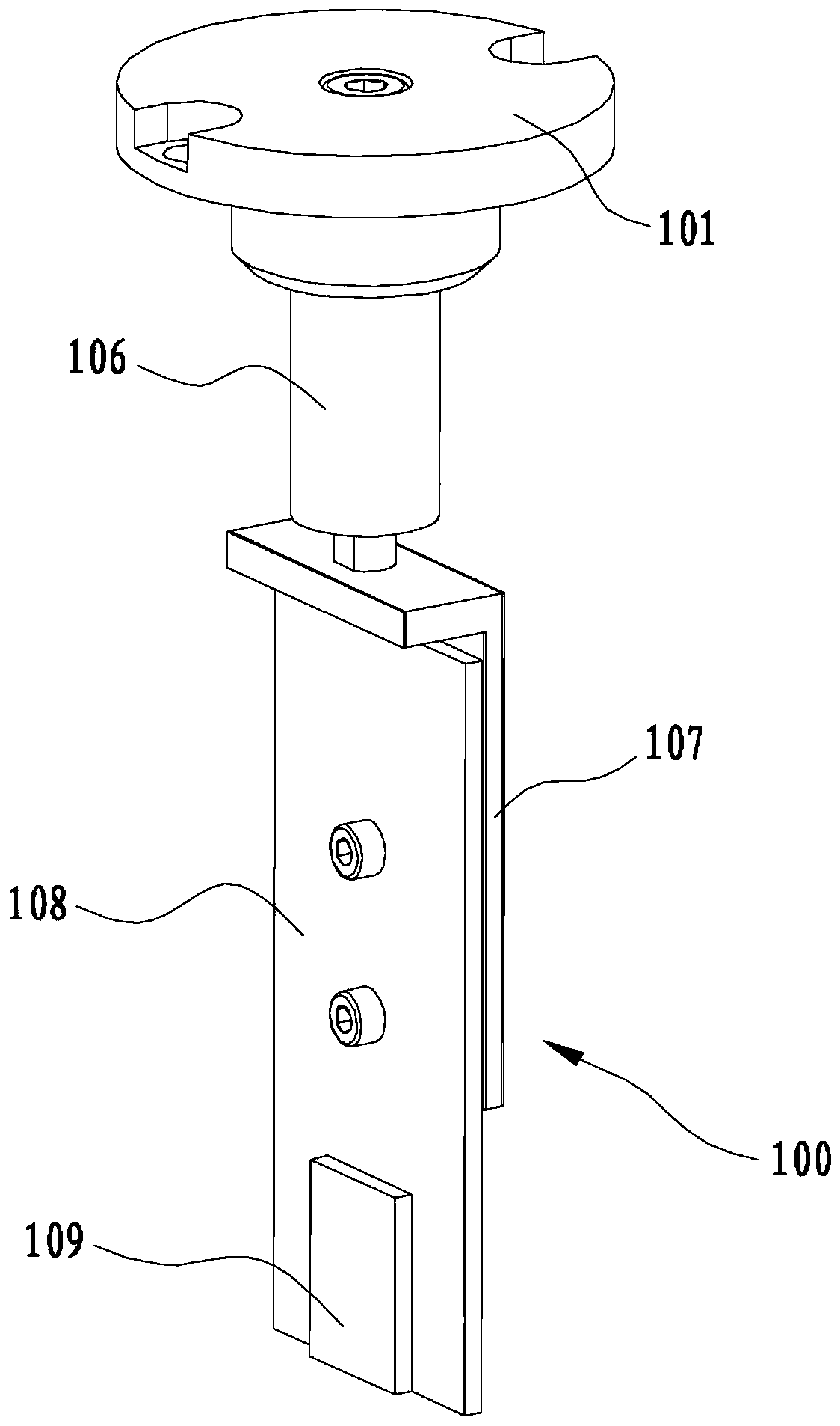 A device for hemodynamic analysis