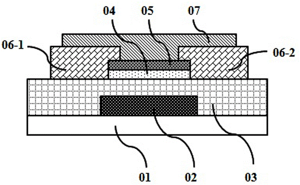 Metal oxide thin film transistor and preparation method therefor, array substrate and display apparatus