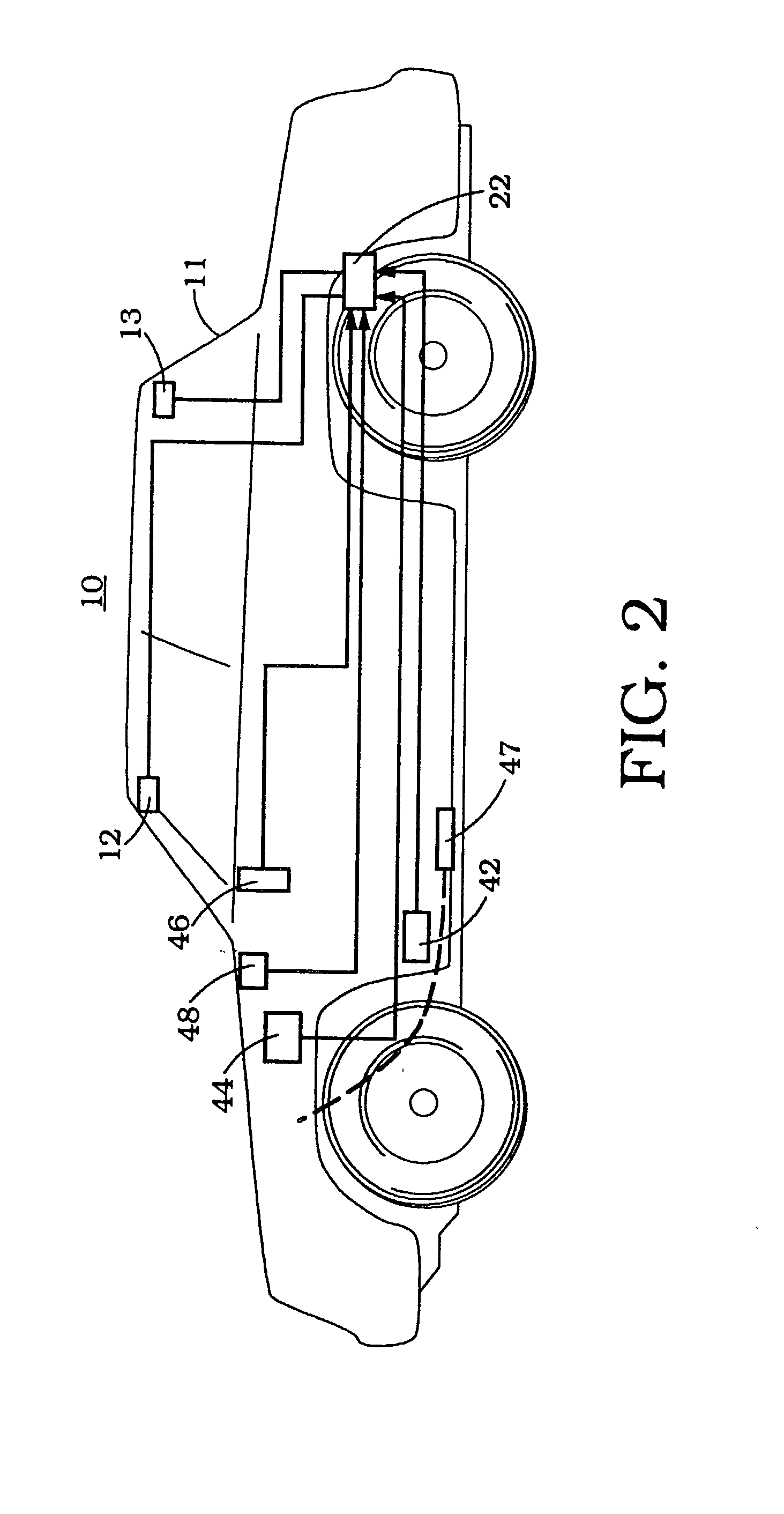 Secure, vehicle mounted, incident recording system