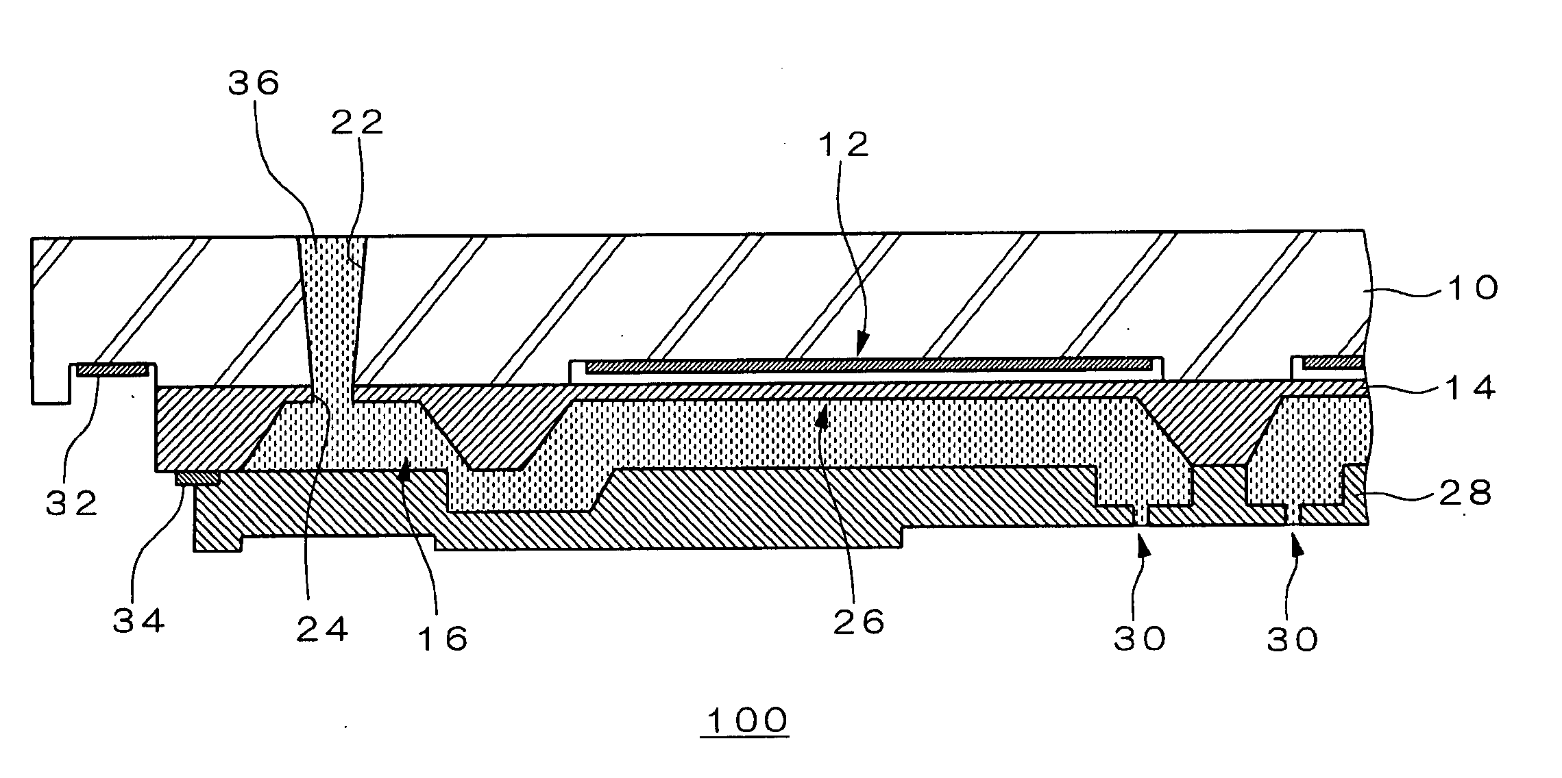 Manufacturing method of structural body, droplet discharging head and droplet discharging device