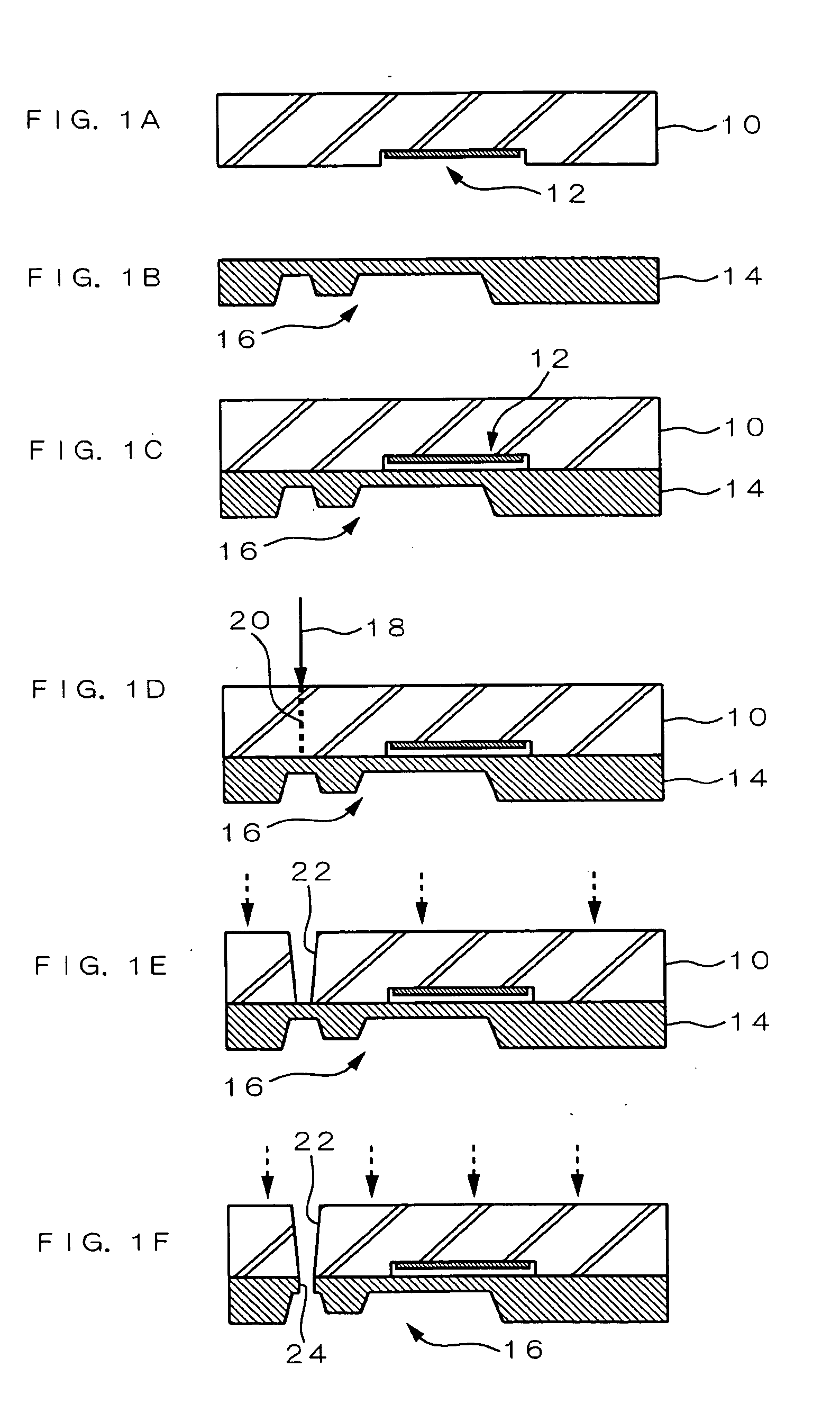 Manufacturing method of structural body, droplet discharging head and droplet discharging device