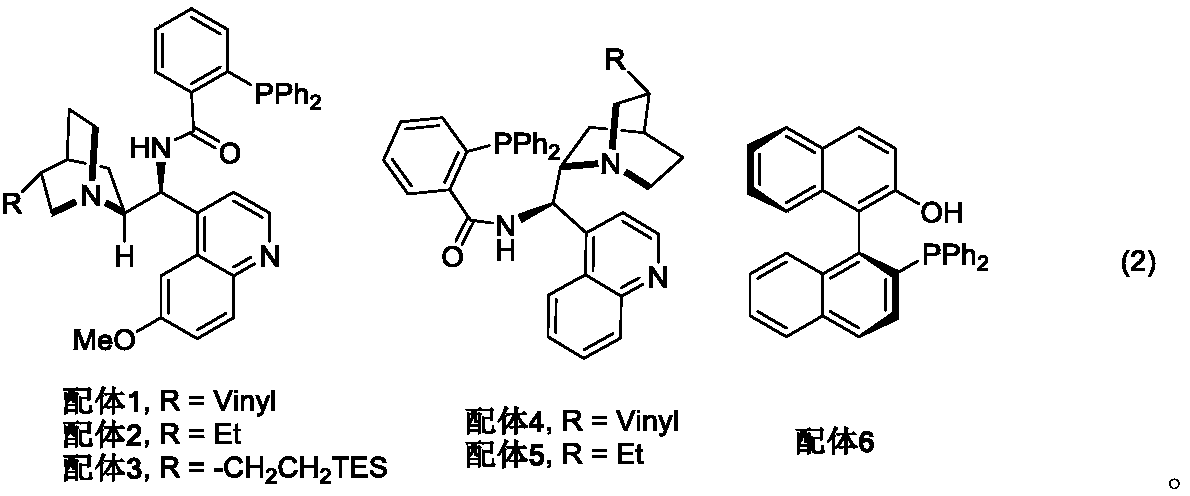 Asymmetric synthesis method for pyrroline derivative with spirane structure