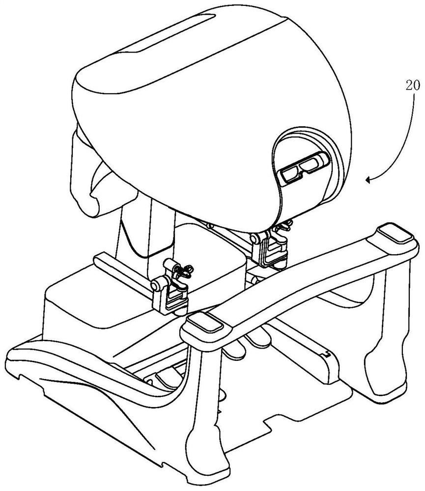 Instrument clamping device, slave operation equipment and surgical robot