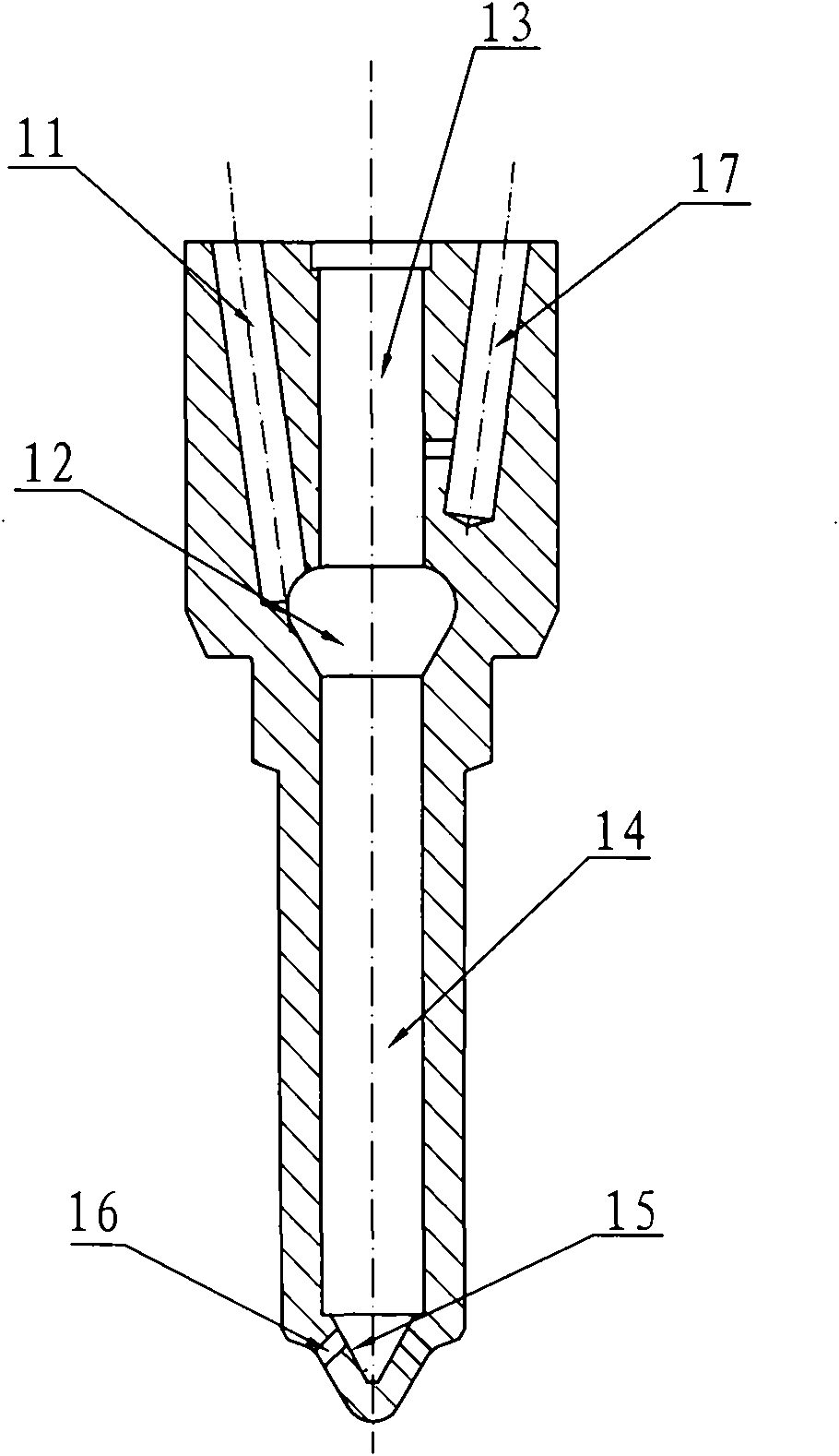 Diesel injector coupler applied to multiple fuels