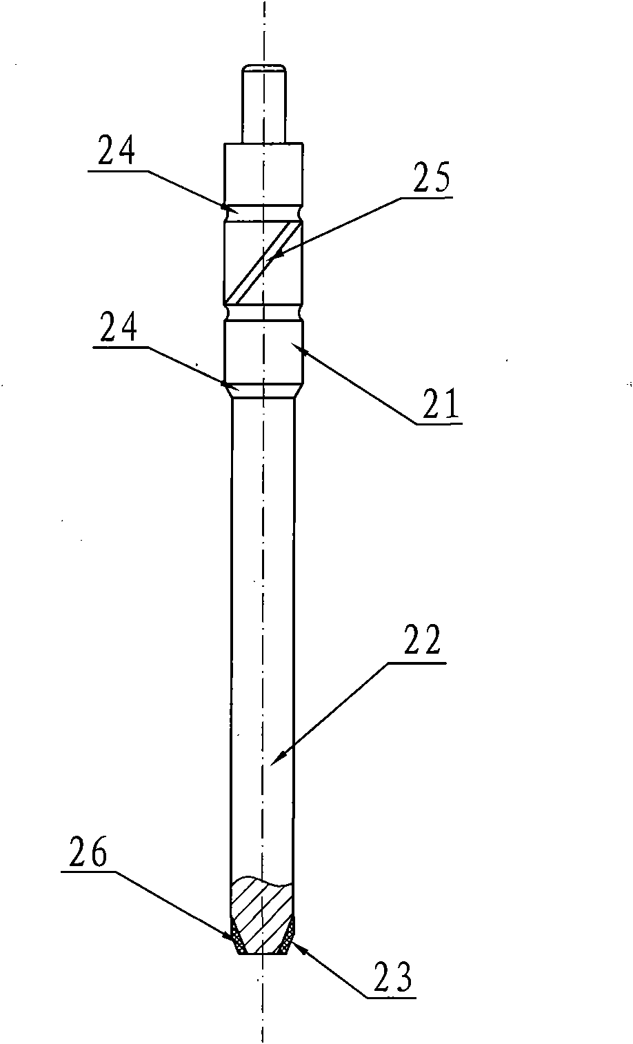 Diesel injector coupler applied to multiple fuels