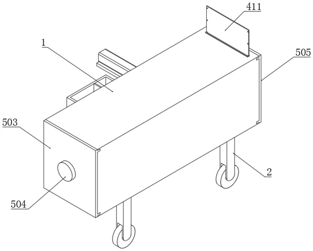 Movable contaminated soil remediation device and use method thereof