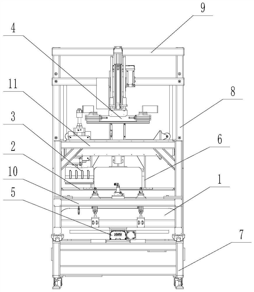 Packaging and shaping method for bagged FOSB sealed by ultrasonic waves