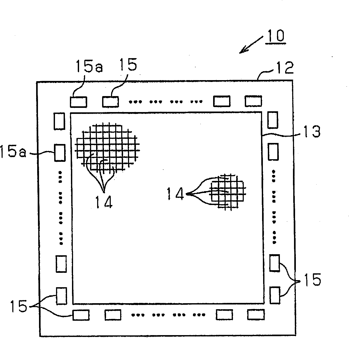 Semiconductor integrated circuit device and its power supply wiring method