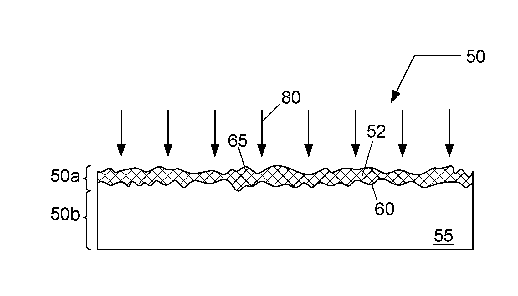 GCIB process for reducing interfacial roughness following pre-amorphization