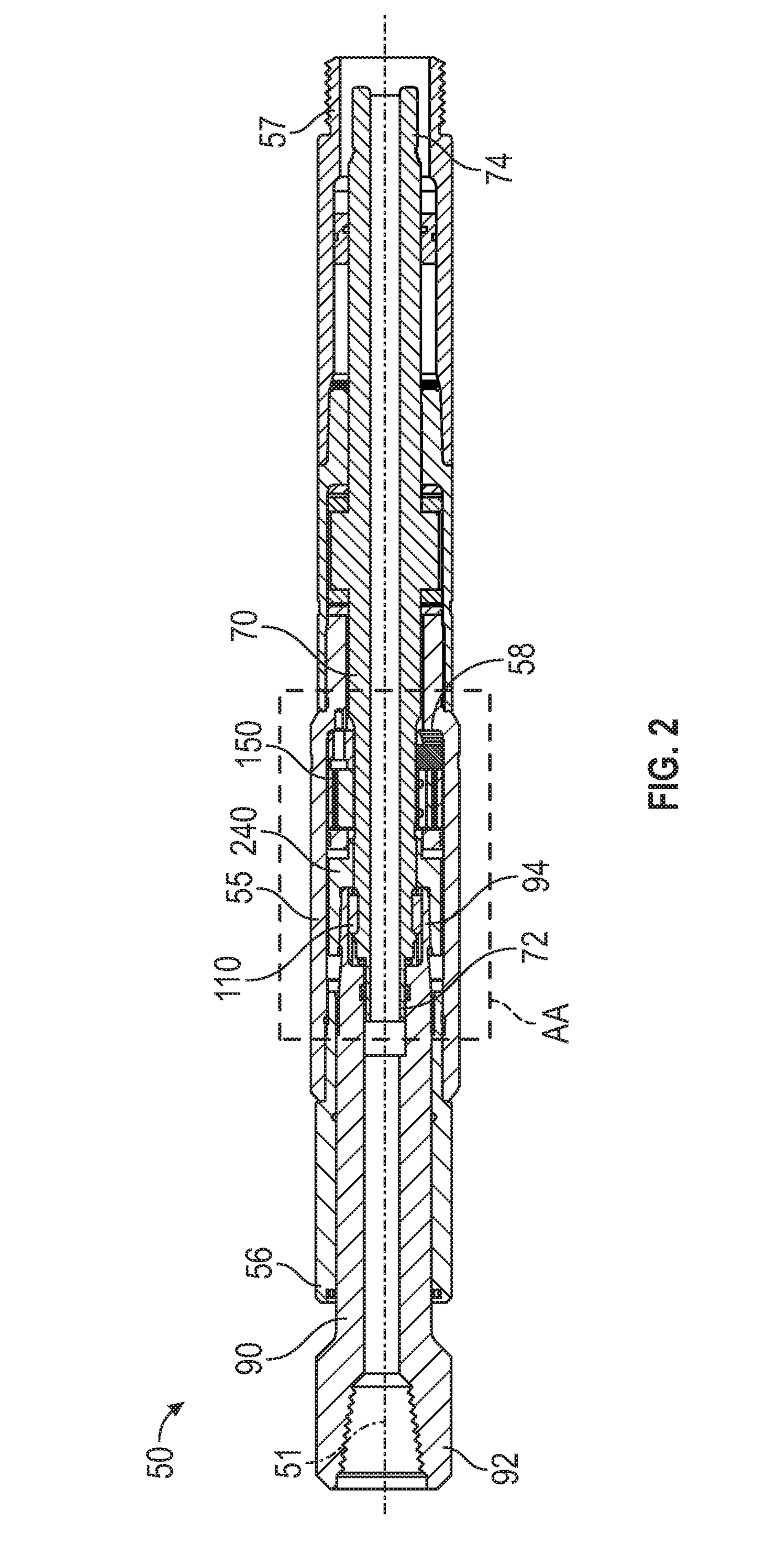 Apparatus and methods for activating a downhole percussion tool