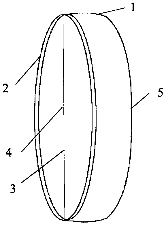 Elastic rubber sleeve for covering probe box mouth of internal liquid pressure intensity experiment device