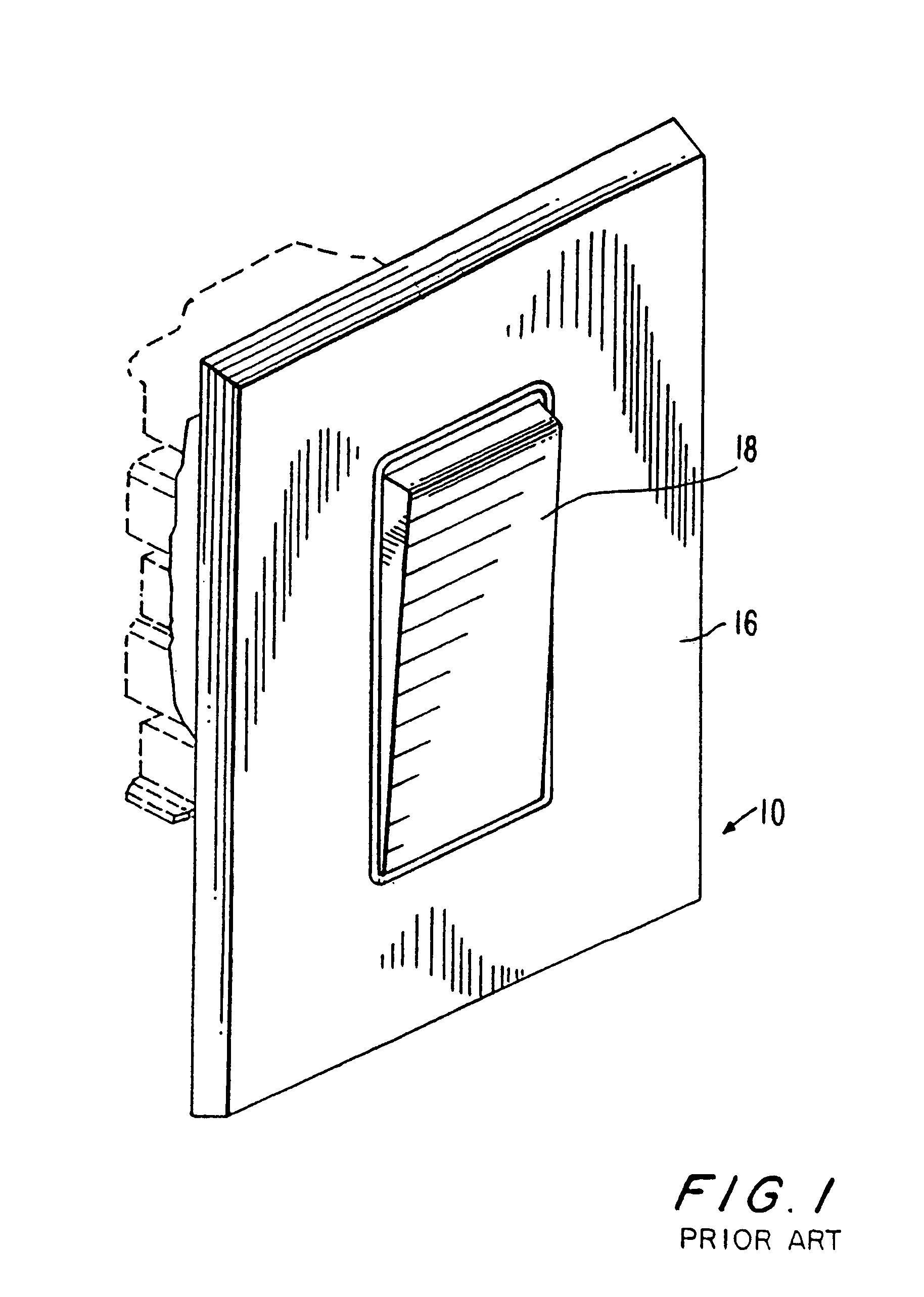 Wall plate with one opening for one or more wiring devices