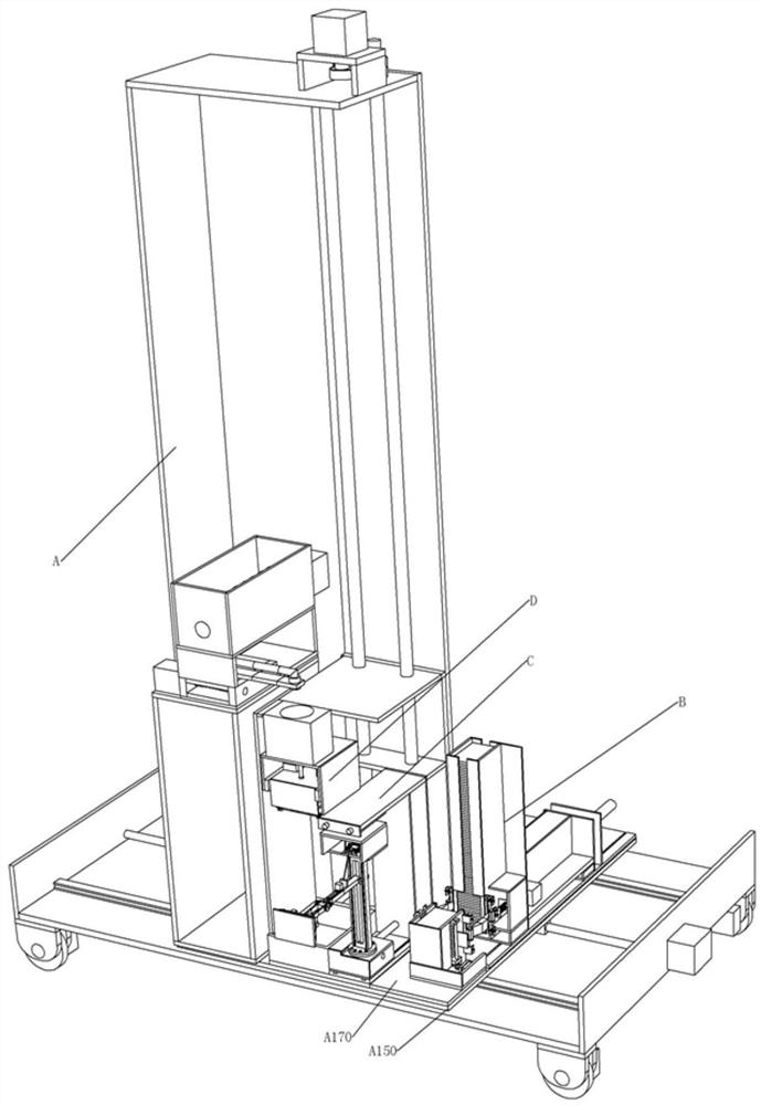 A suction mechanism and its fully automatic tile-laying robot