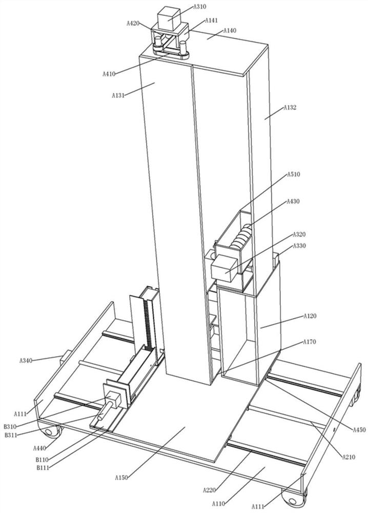 A suction mechanism and its fully automatic tile-laying robot