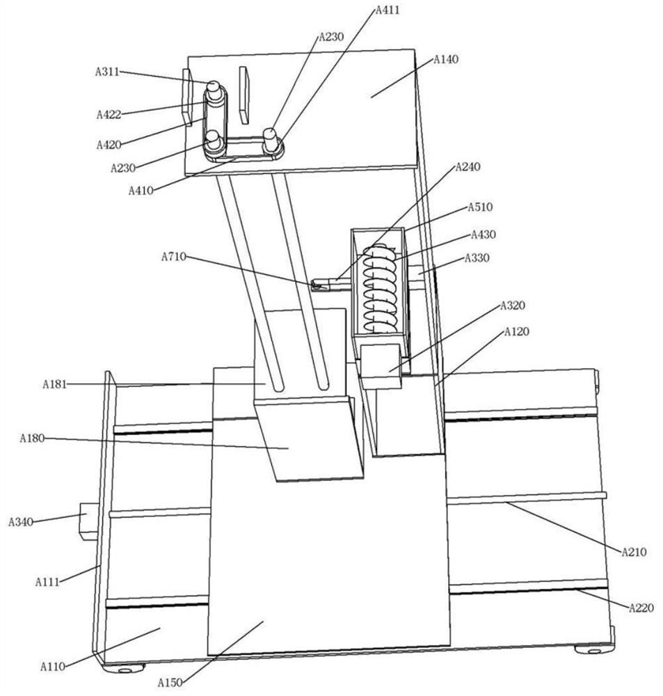 A suction mechanism and its fully automatic tile-laying robot