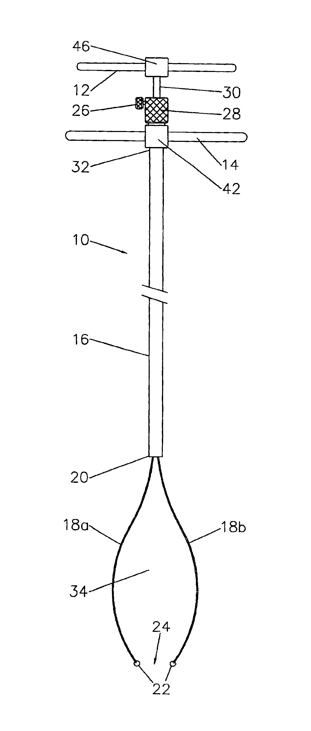 Laparoscopic lifter apparatus and method