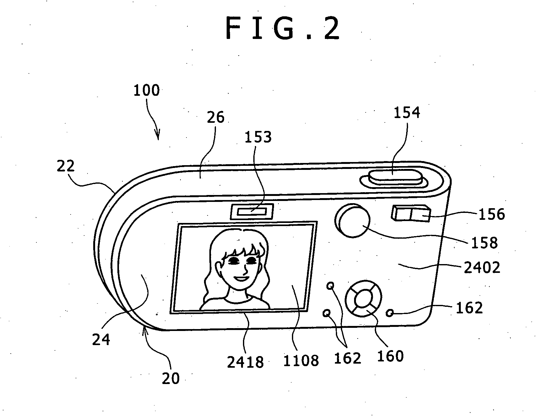Electronic device and case thereof