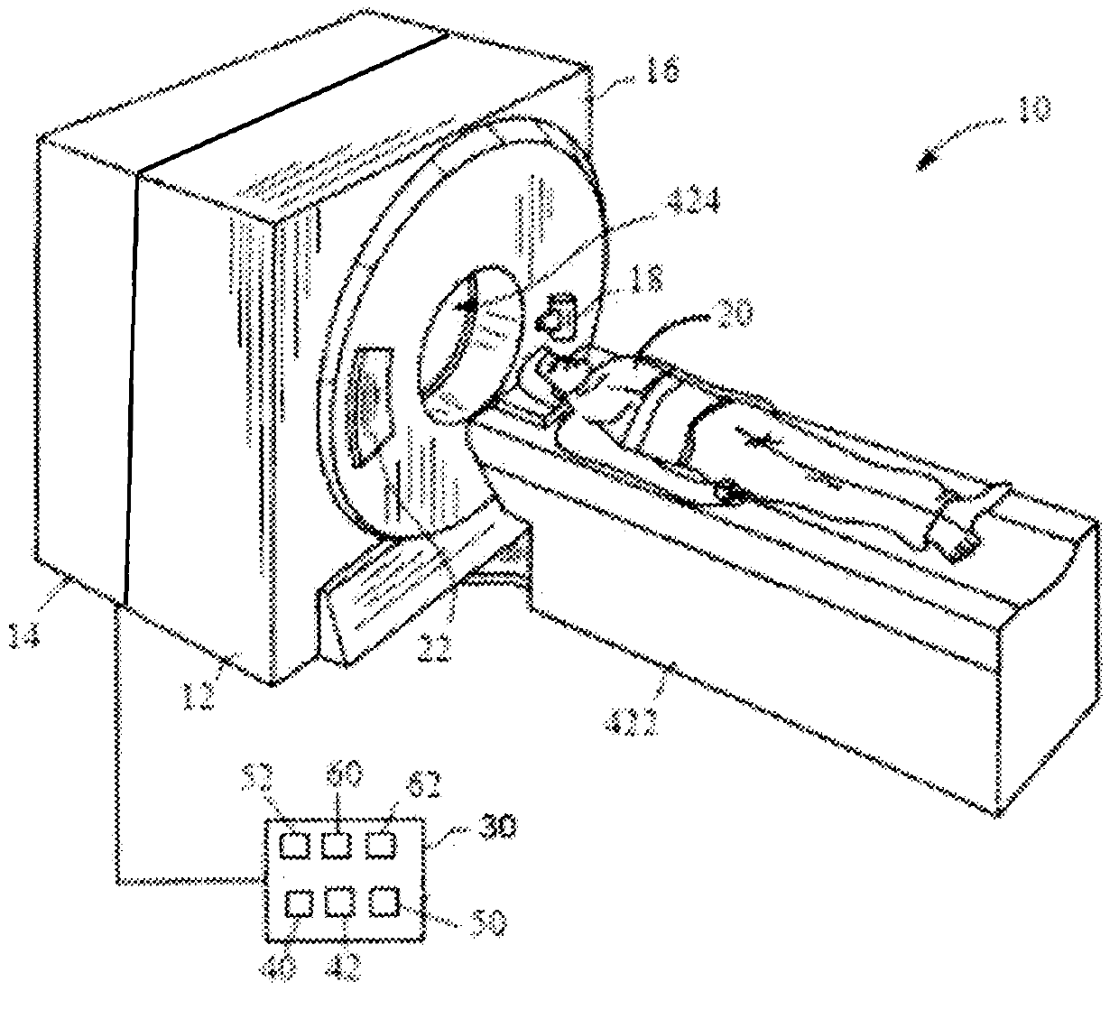 Method and apparatus for motion correcting medical images