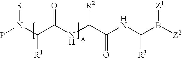 Boronic acid salts useful in parenteral formulations