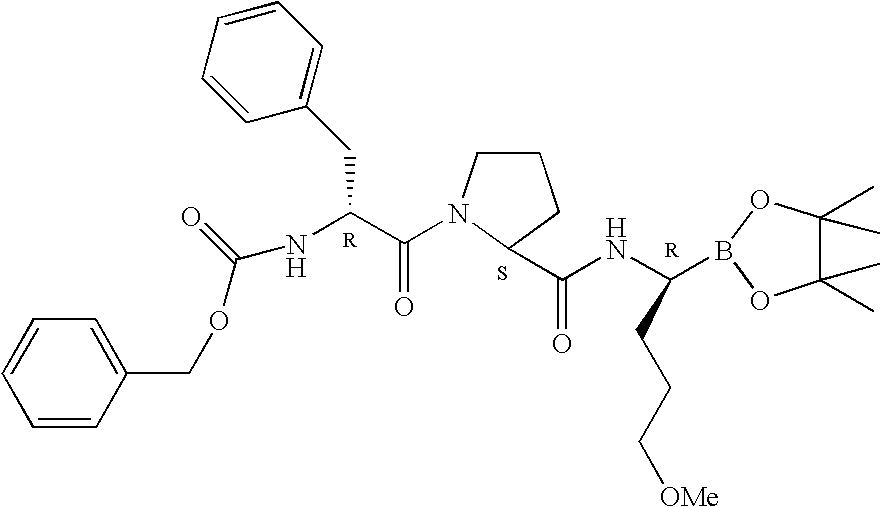 Boronic acid salts useful in parenteral formulations