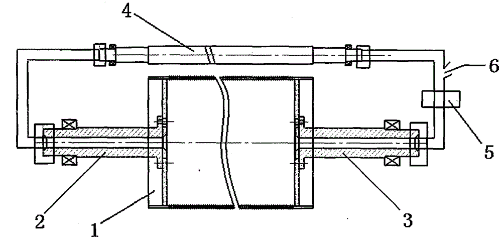 Roller heating system for electric heat drying and ironing