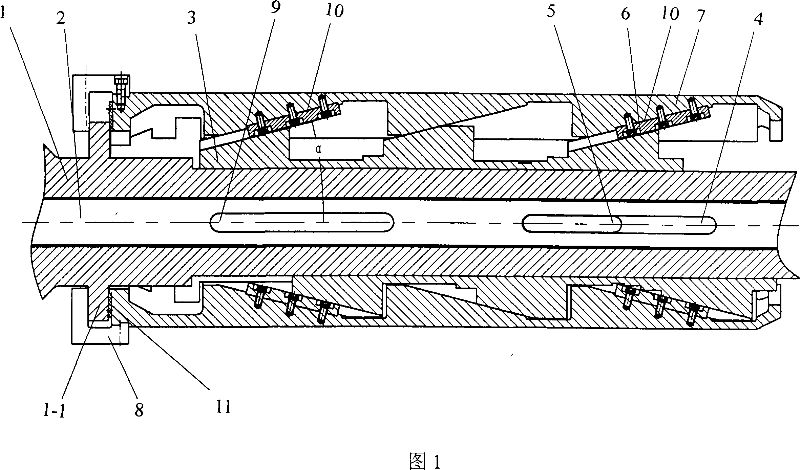 Uncoiler drum of cold rolled coil