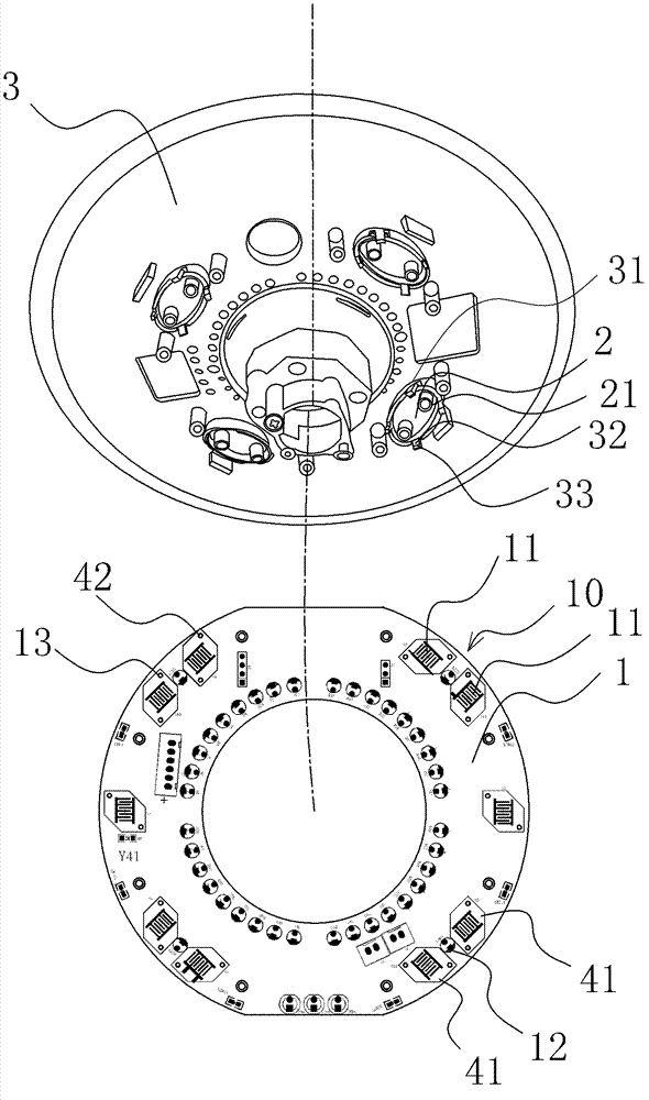 Multi-contact control mechanism of full-automatic mahjong machine