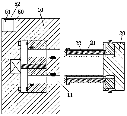 Plug mechanism for electrical appliance electrification