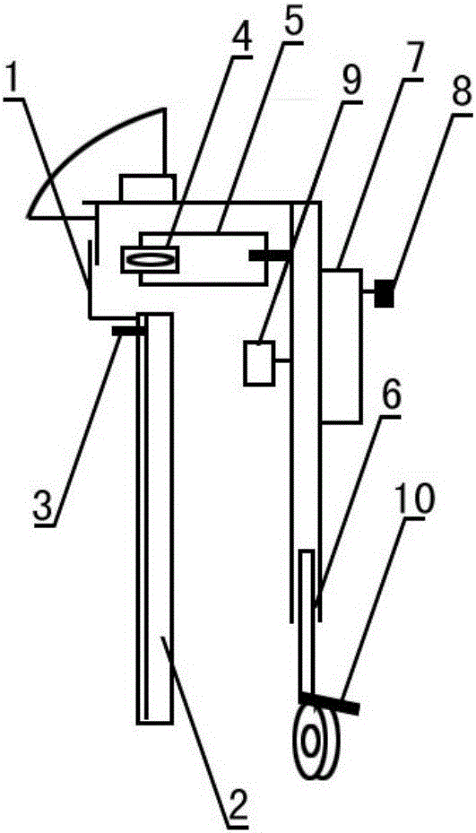 Large wire harness sleeving special-purpose device