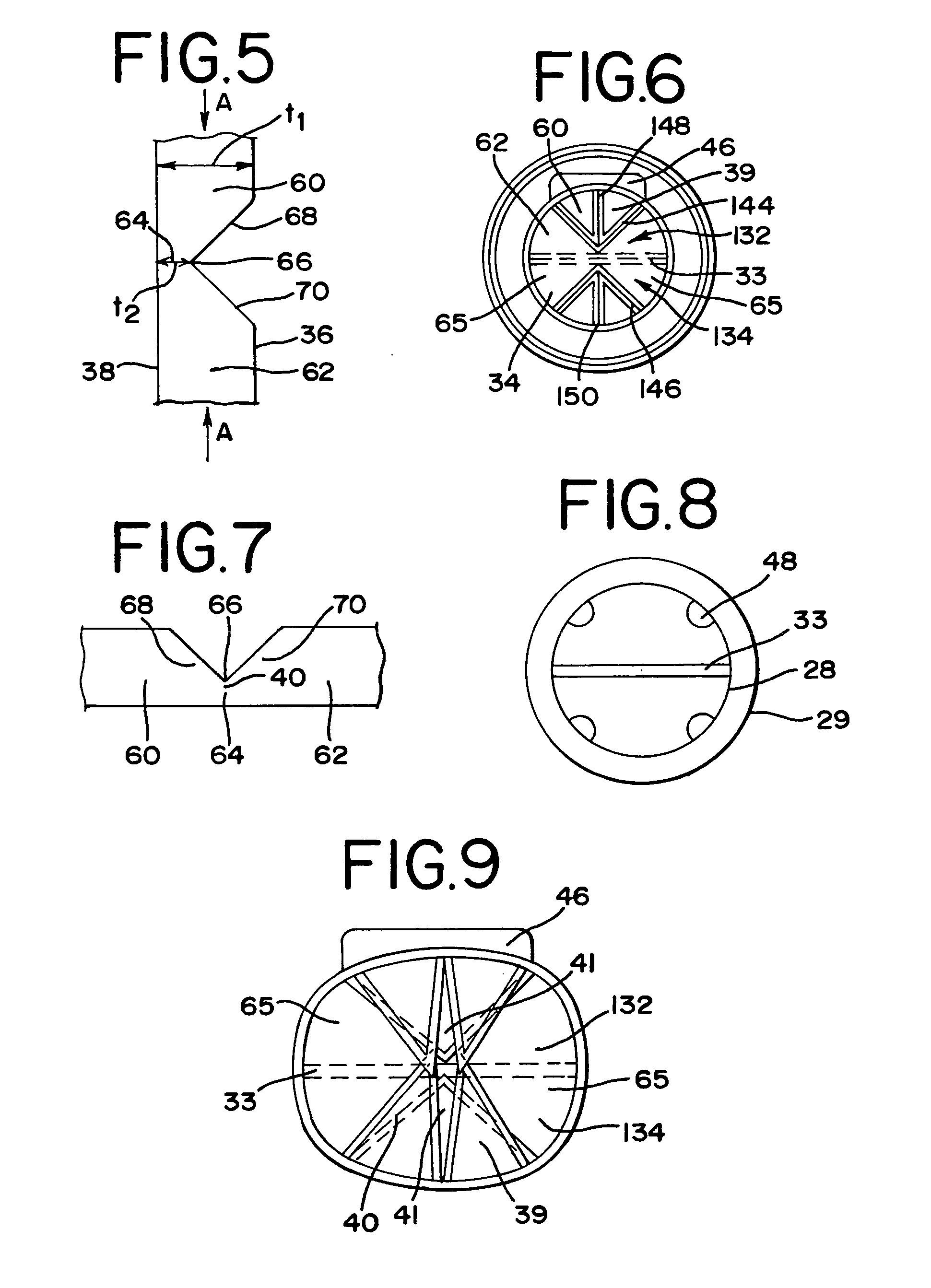 Multi-chambered dispenser and process